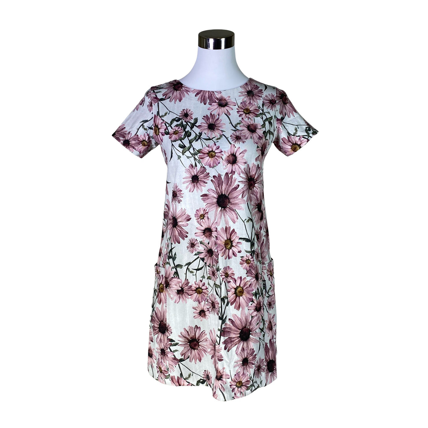 Unisex Ommellinen - Trikoomekko, koko 36 - (1)