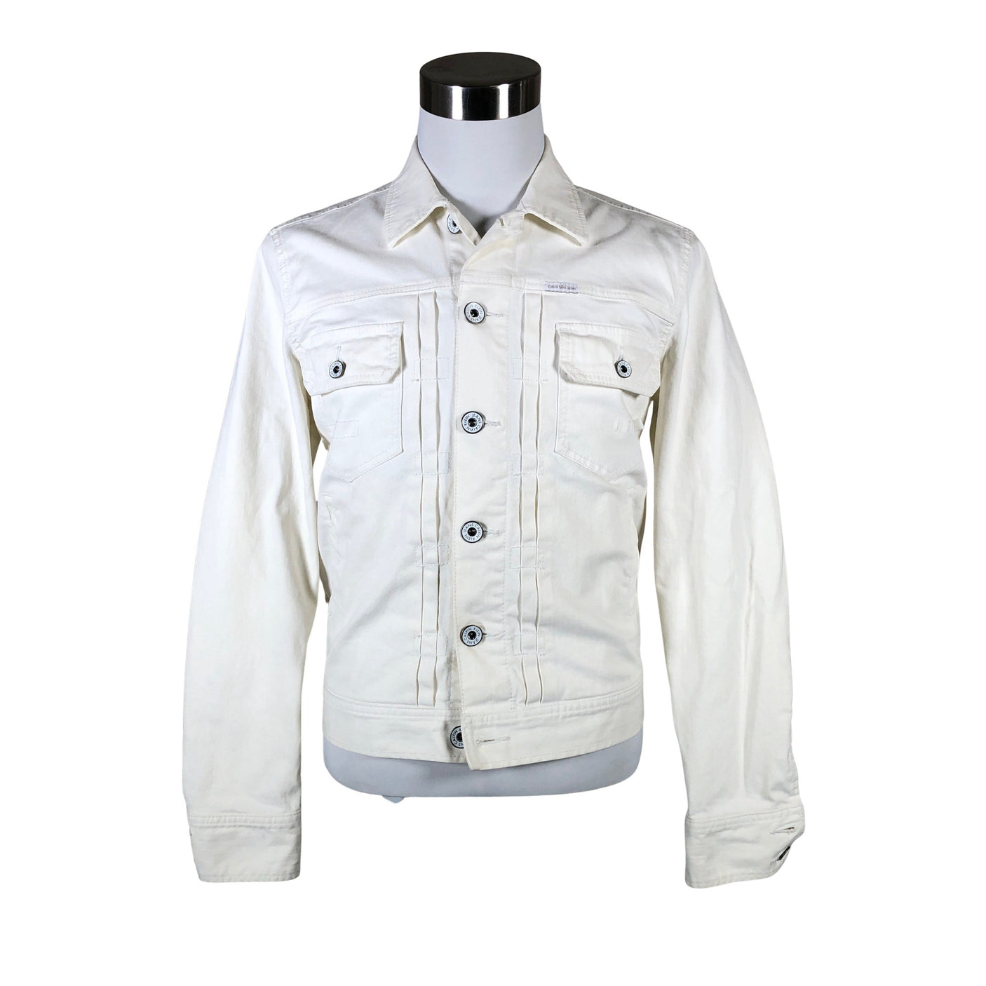 Unisex Calvin Klein Jeans - Farkkutakki, koko M - (1)