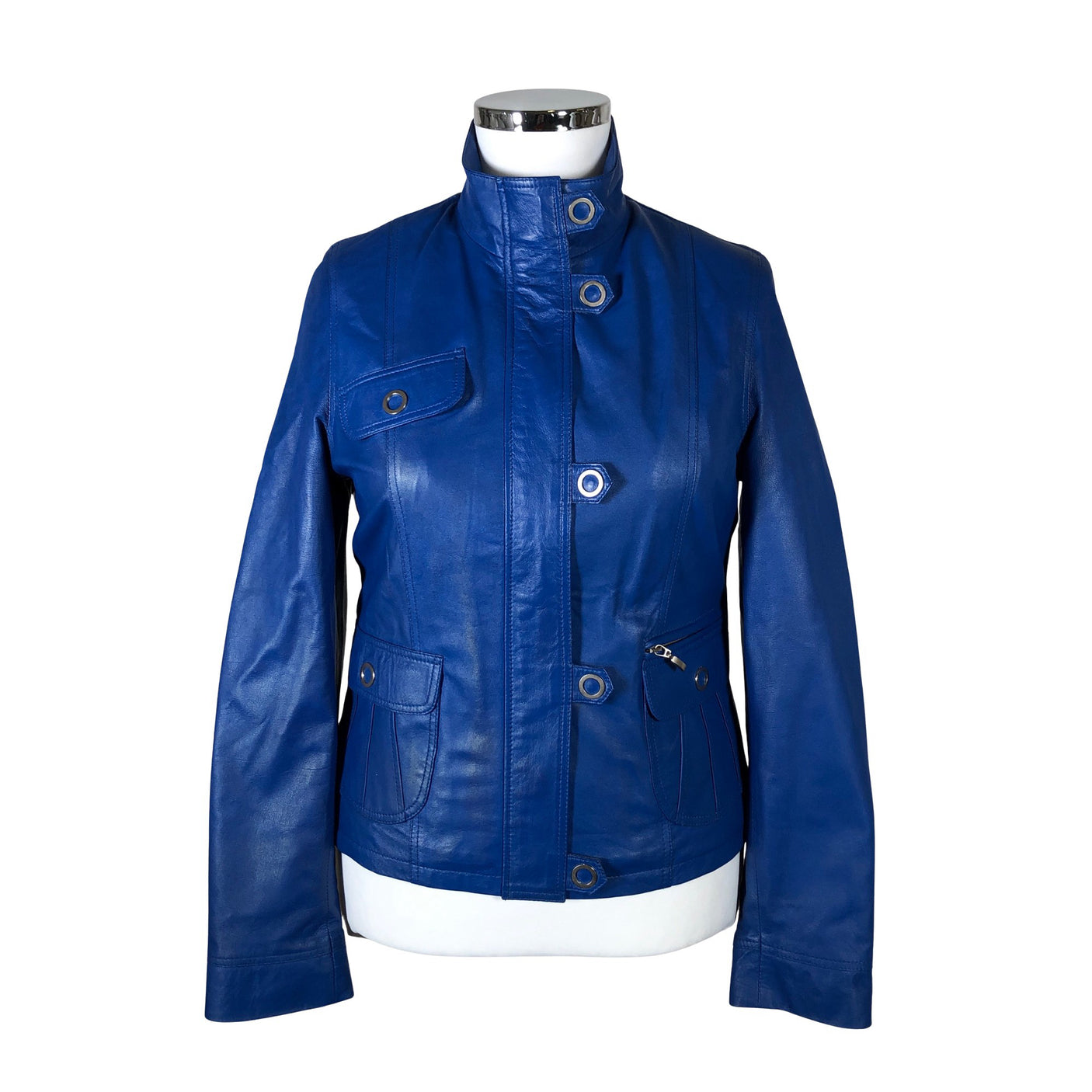 Unisex Fidanelli - Nahkatakki, koko 42 - (1)
