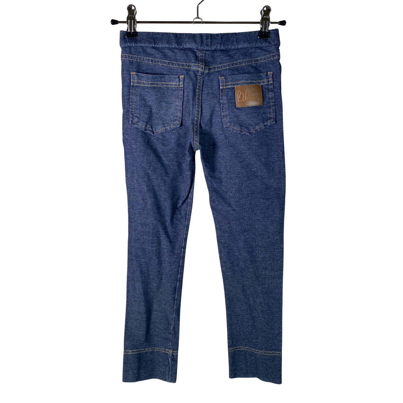 Unisex Blaa - Leggingsit, koko 110 - 116 - (2)