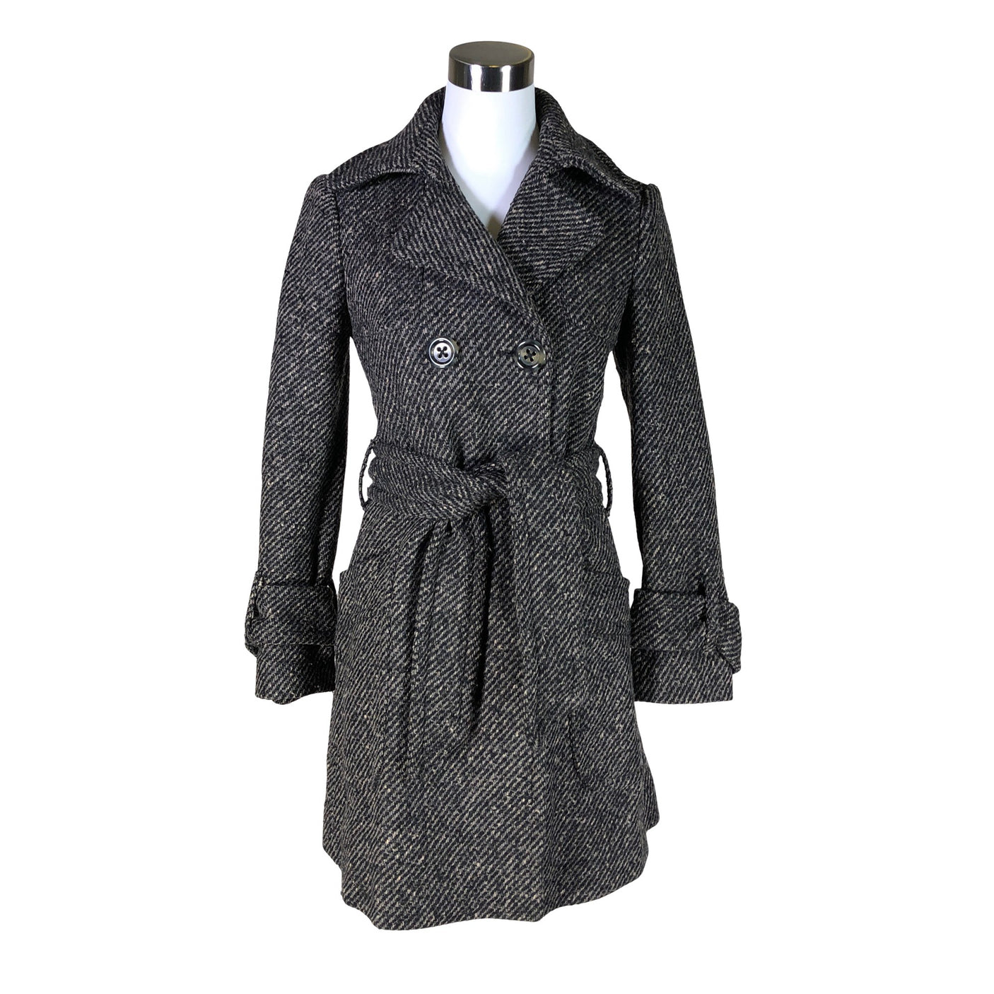 Unisex Benetton - Villakangastakki, koko 36 - (1)