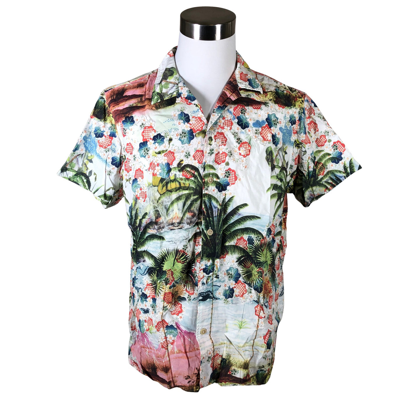Unisex Selected - Kauluspaita, koko XL - (1)