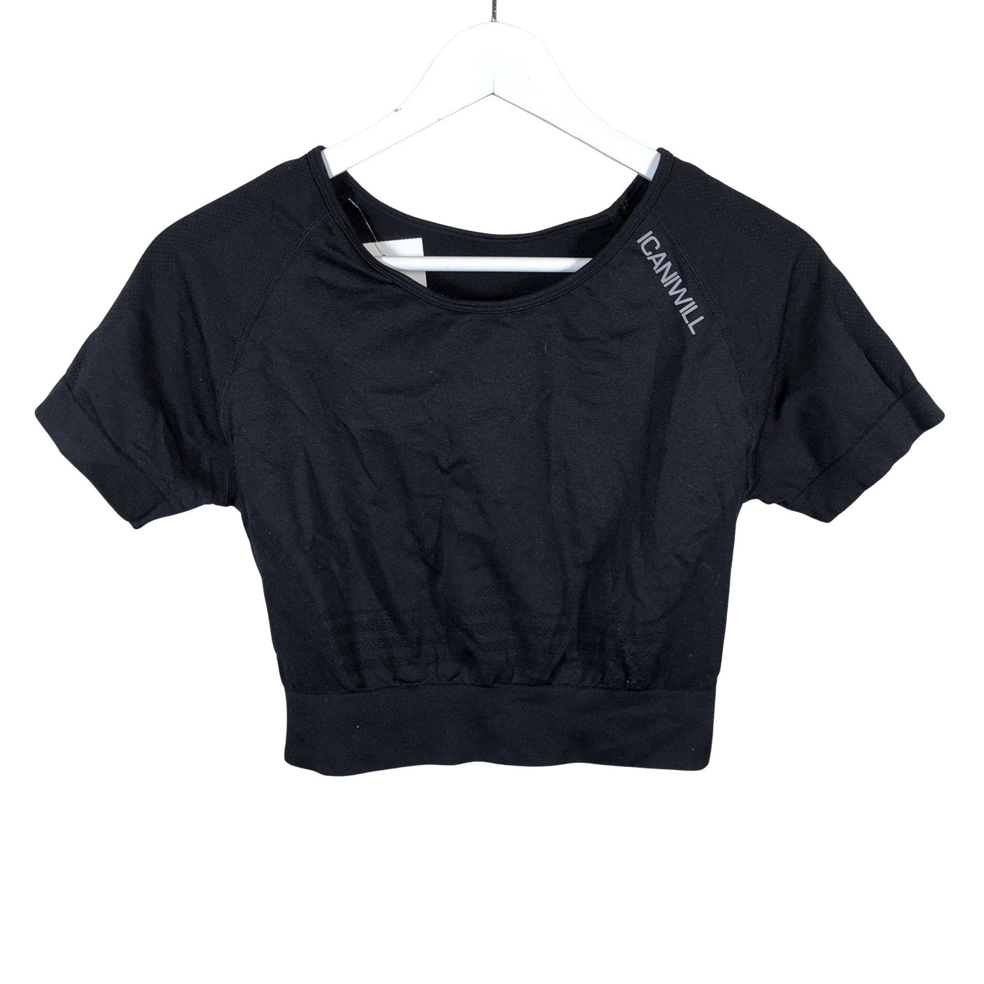 Unisex ICIW – Icaniwill - Urheilupaita, lyhyet hihat, koko 38 - (1)