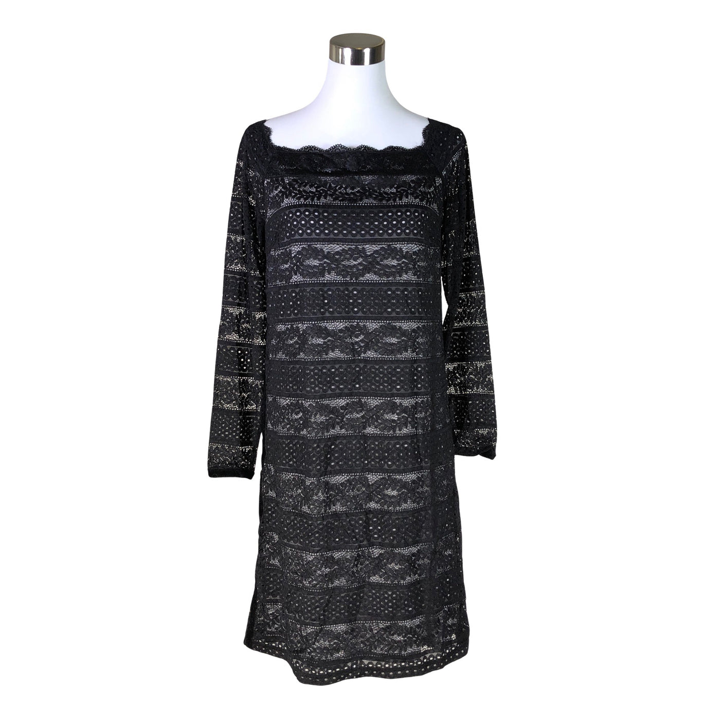 Unisex Cream - Juhlamekko, koko 38 - (1)