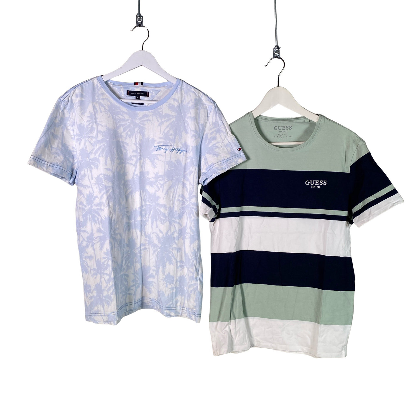 Unisex Tommy Hilfiger - T-paita, koko M - (1)