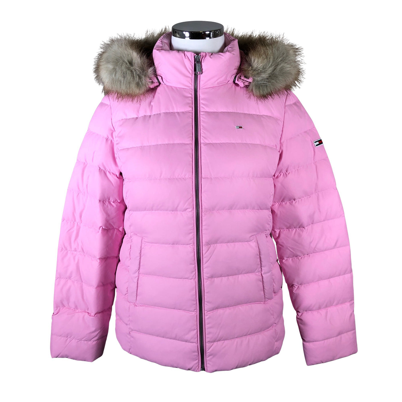 Unisex Tommy Jeans (Tommy Hilfiger) - Untuvatakki, koko 42 - (1)