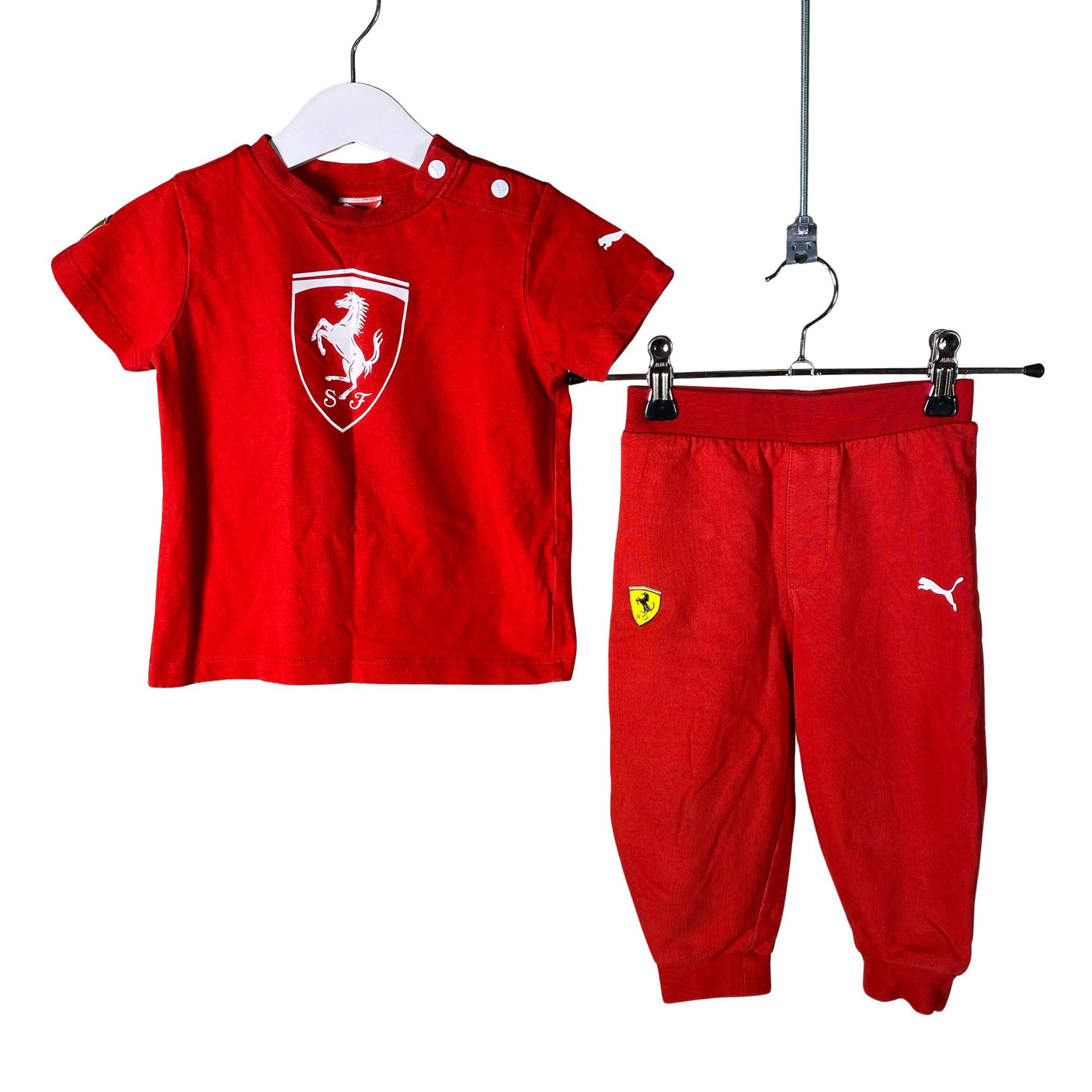 Unisex Puma - Collegehousut, koko 80 - 86 - (1)