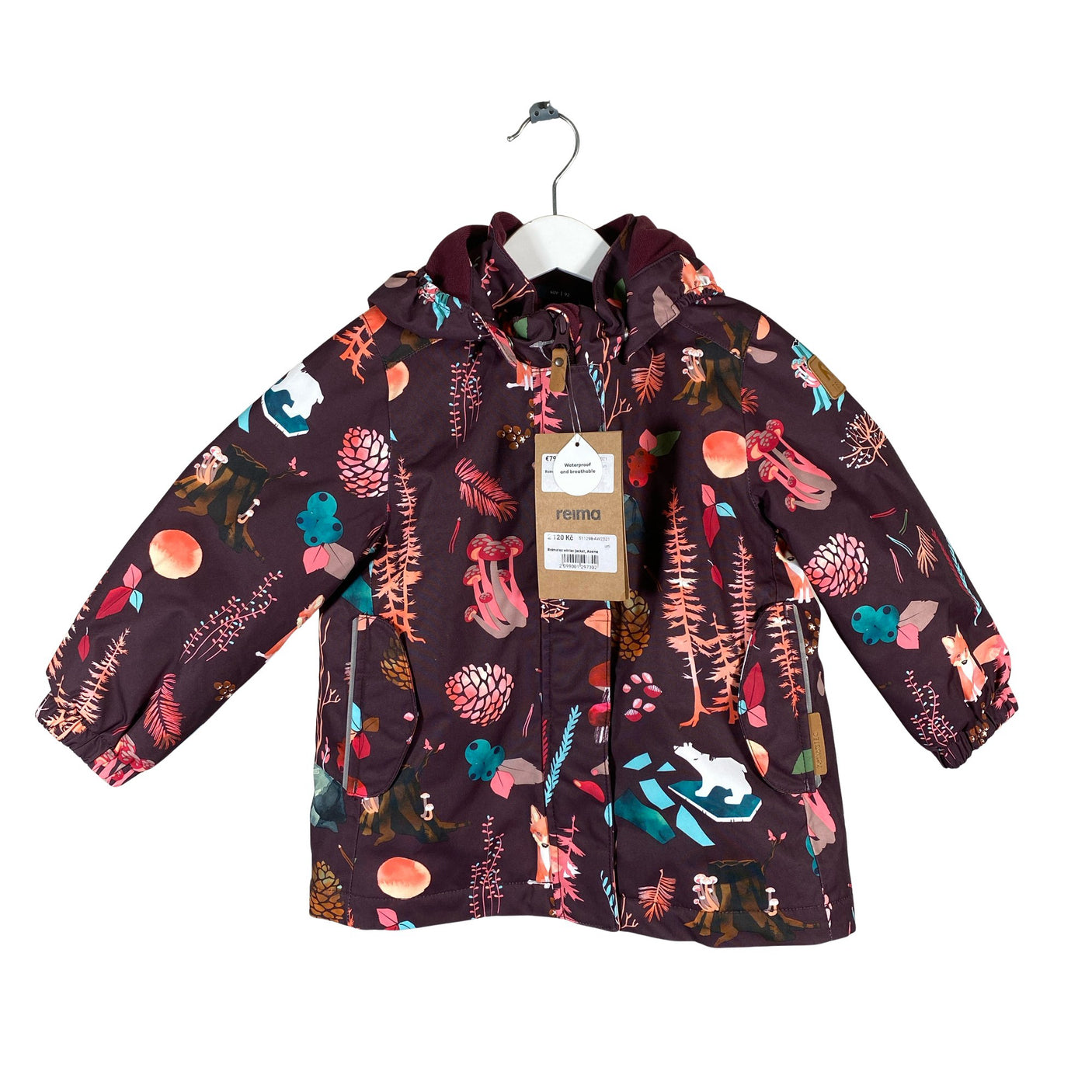 Unisex Reimatec - Toppatakki, koko 86 - 92 - (1)