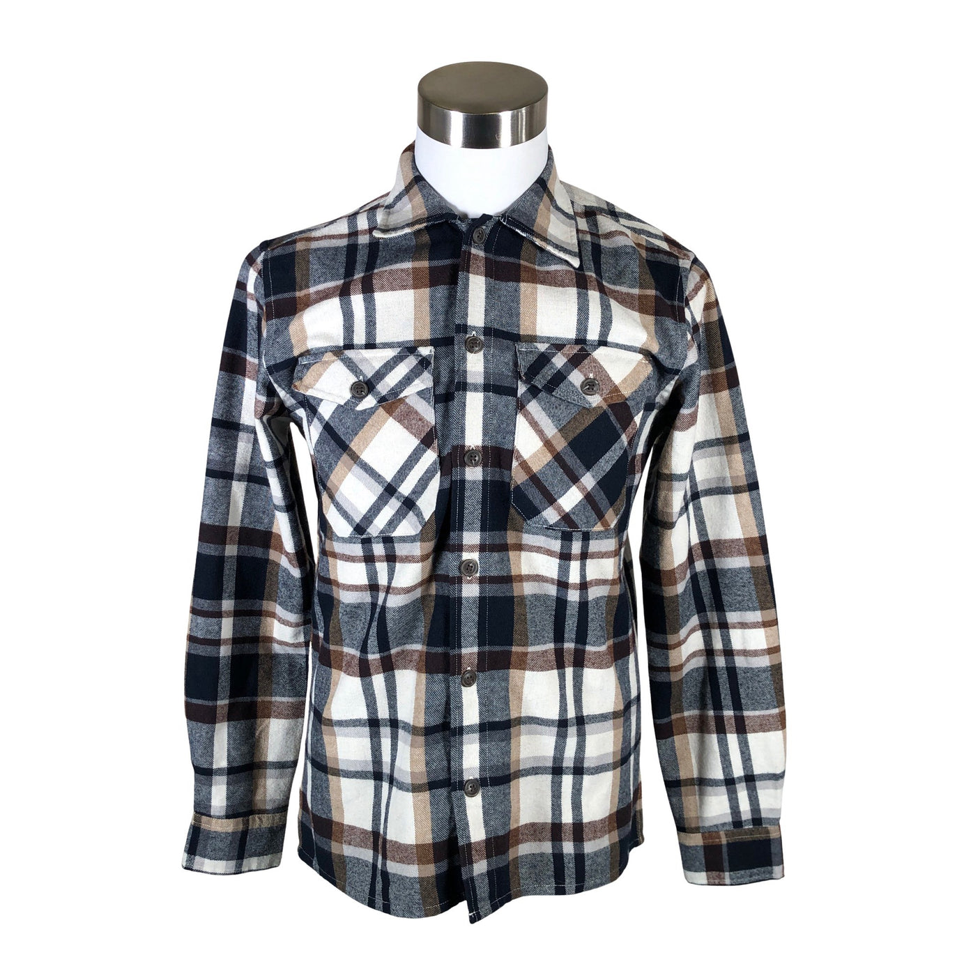 Unisex Jack & Jones - Flanellipaita, koko M - (1)