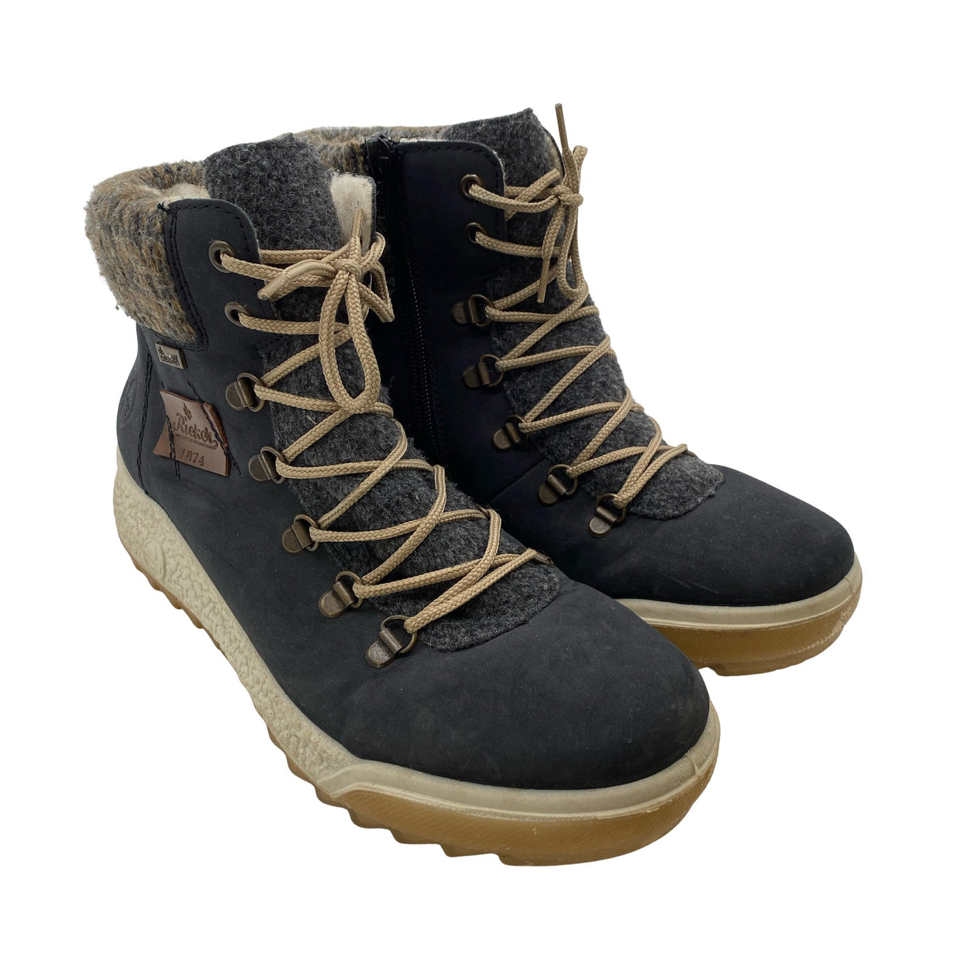 Unisex Rieker - Talvikengät, koko 40 - (2)