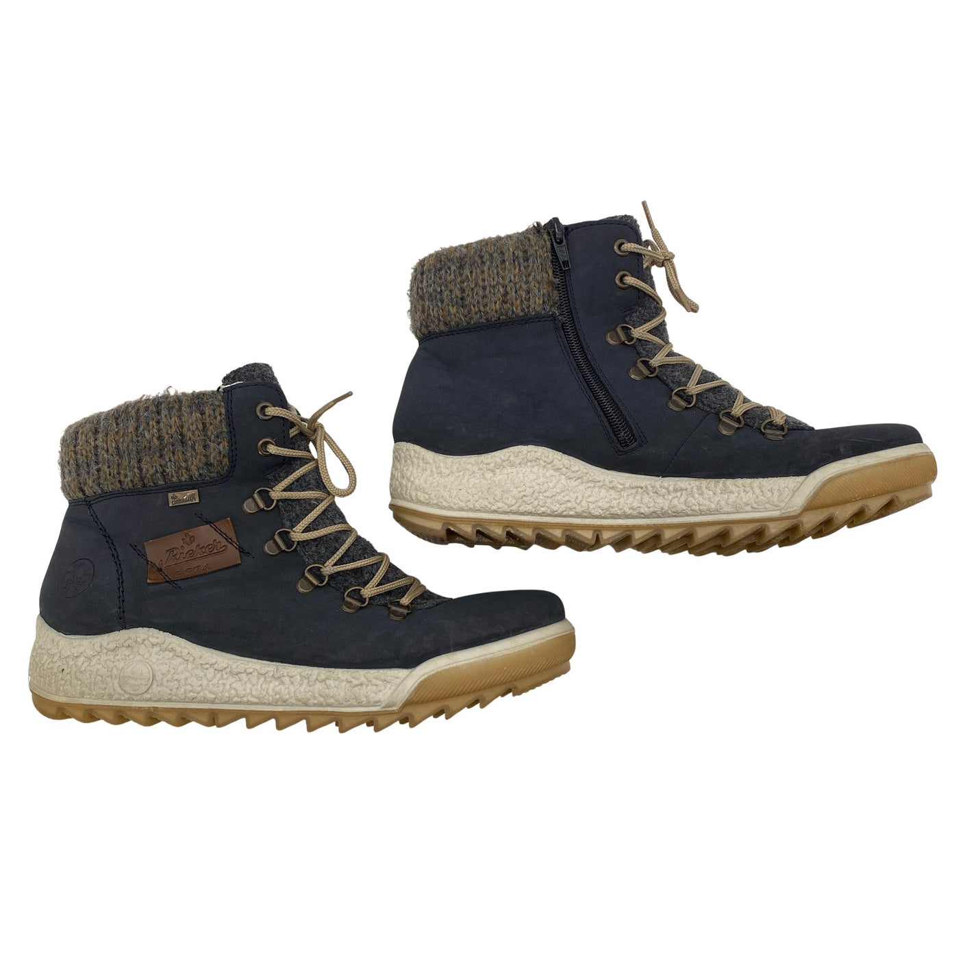 Unisex Rieker - Talvikengät, koko 40 - (1)