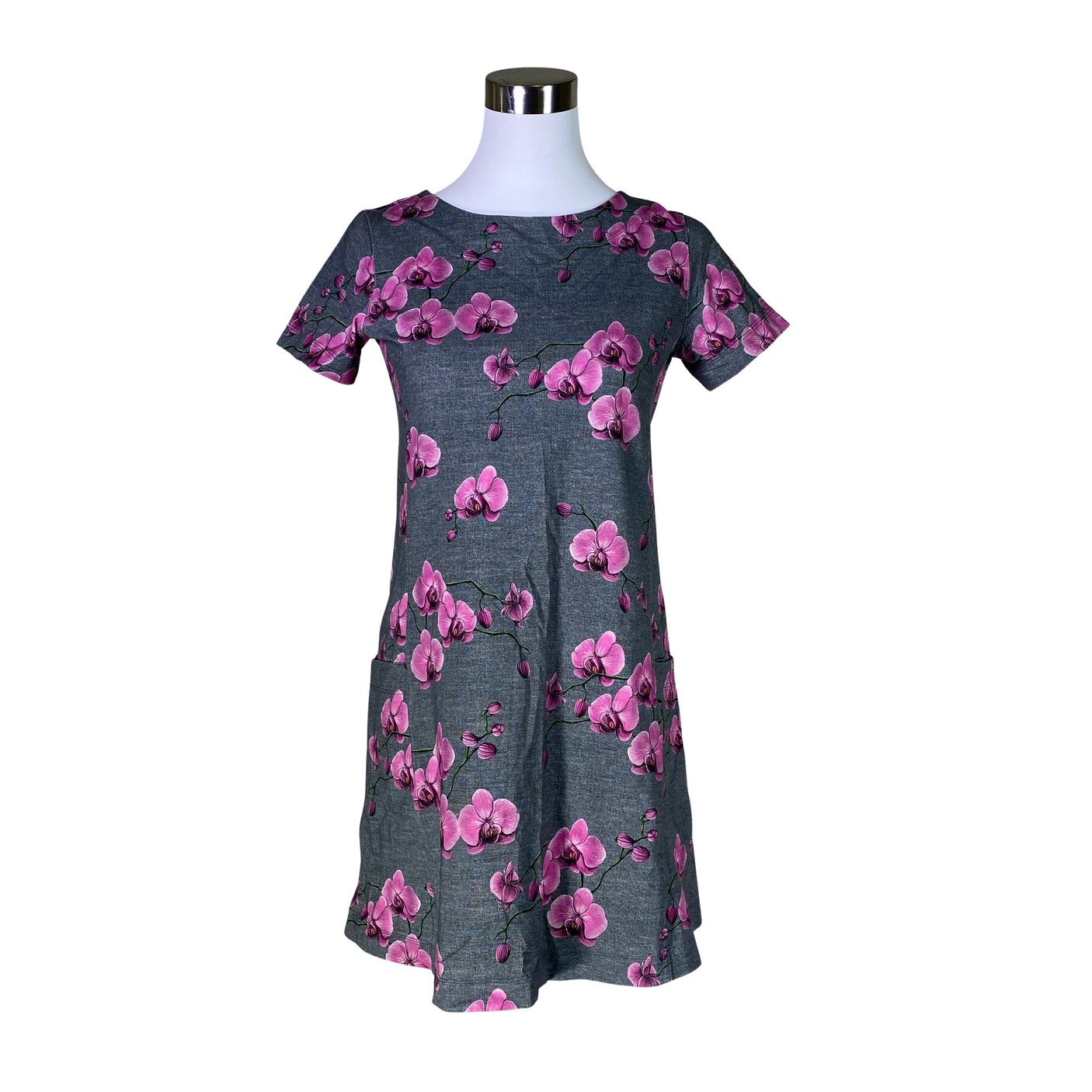 Unisex Ommellinen - Trikootunika, koko 38 - (1)