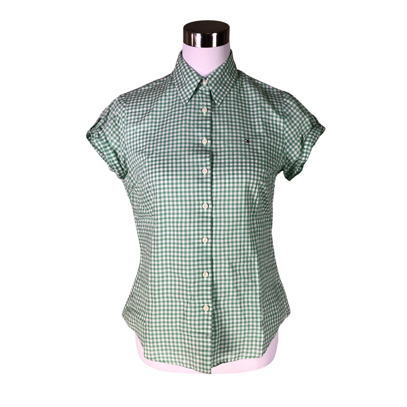 Unisex Tommy Hilfiger - Kauluspaita, koko 36 - (1)