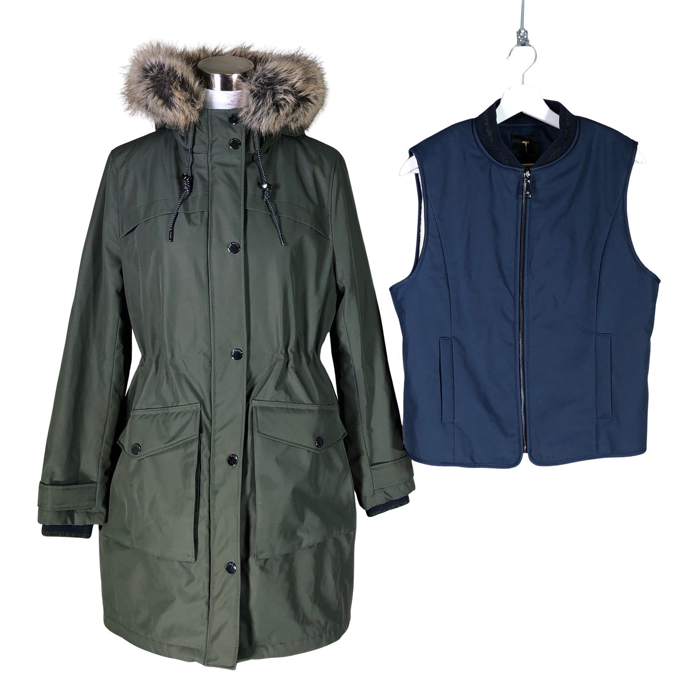 Unisex Ted Baker - Parkatakki, koko 40 - (1)
