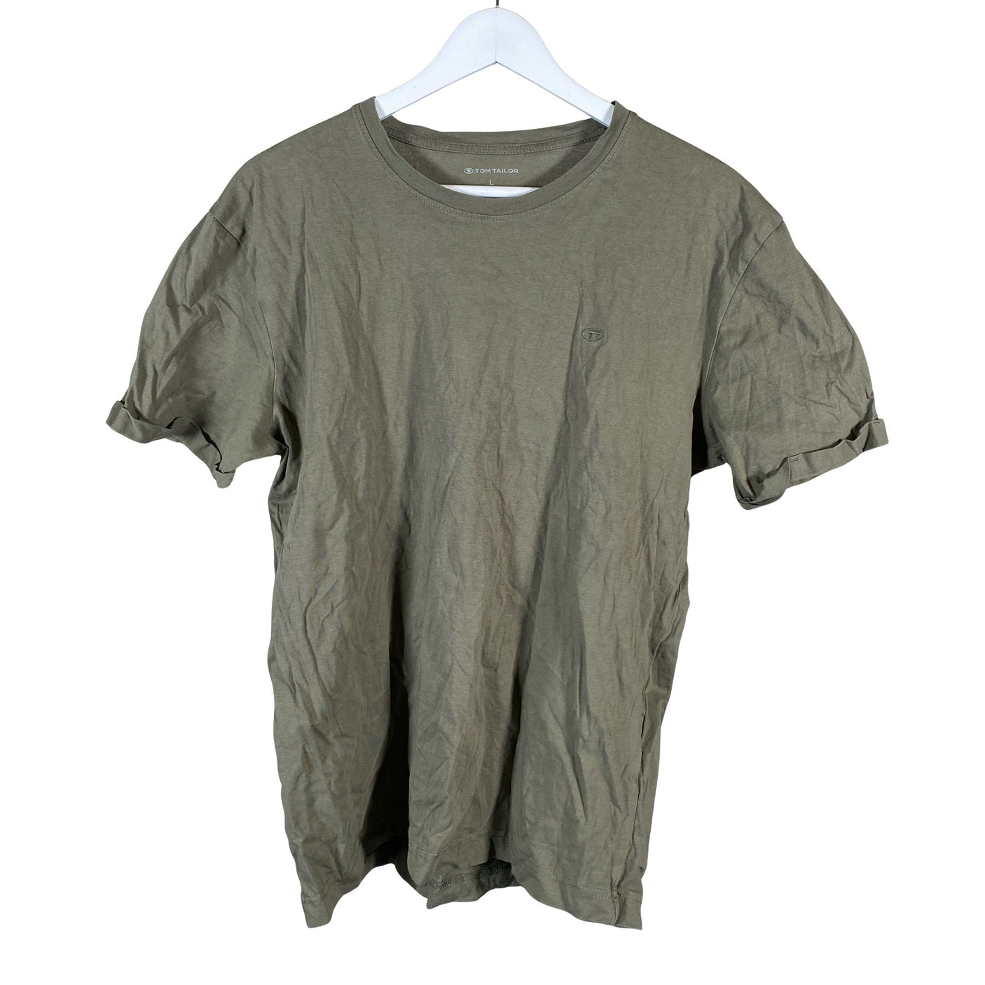 Unisex Tom Tailor - T-paita, koko L - (1)
