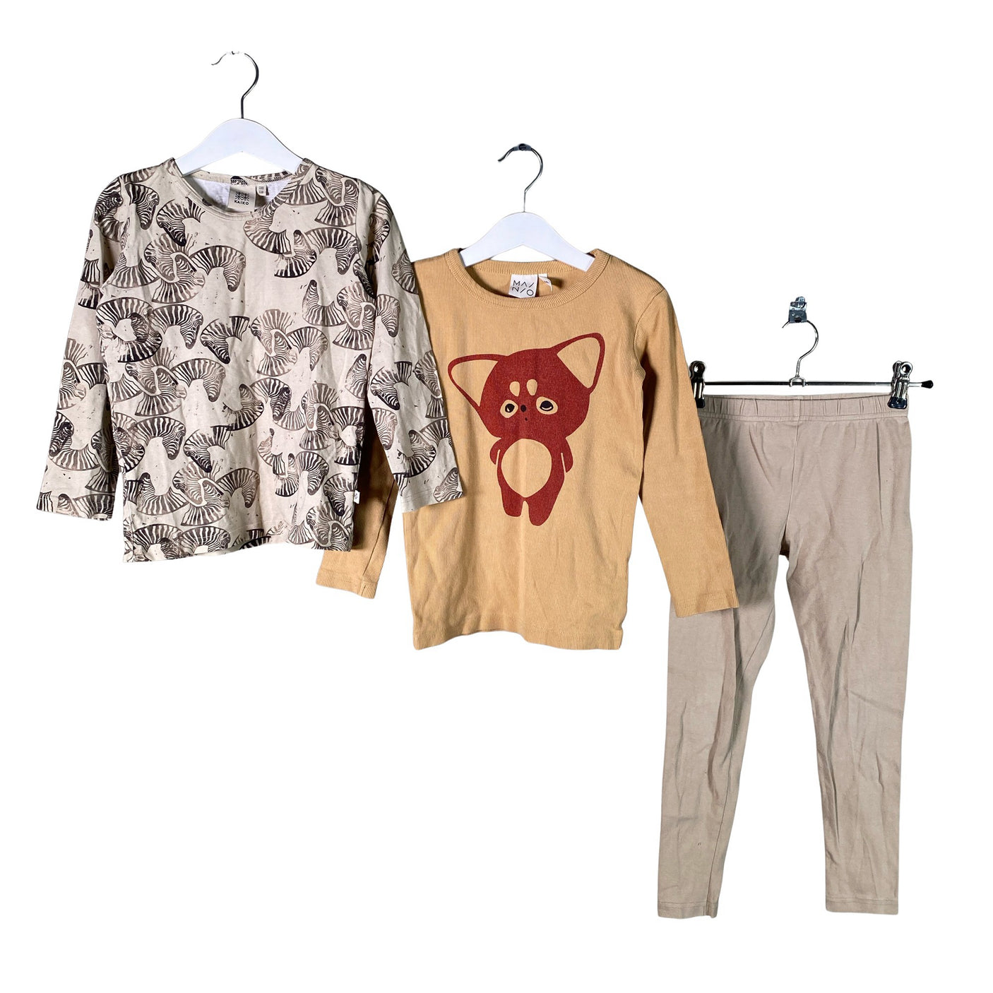 Unisex Kaiko - Trikoopaita, koko 110 - 116 - (1)