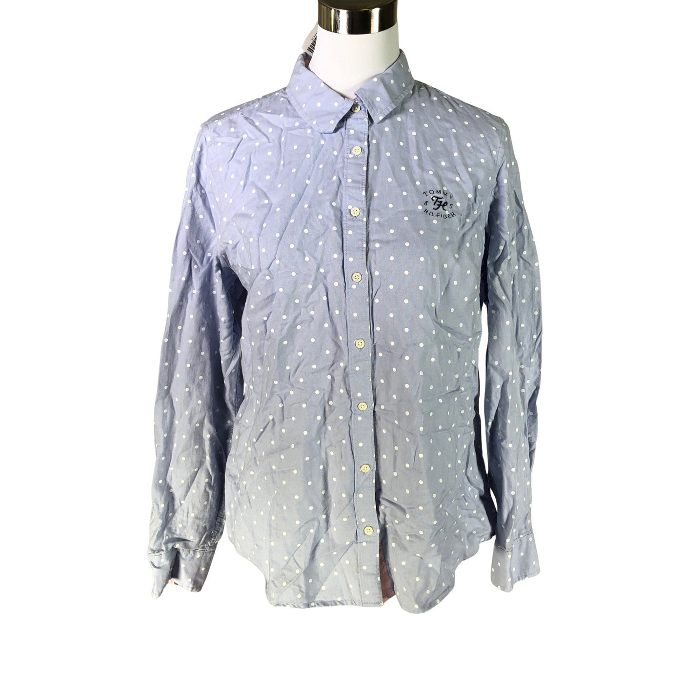 Unisex Tommy Hilfiger - Kauluspaita, koko 40 - (1)