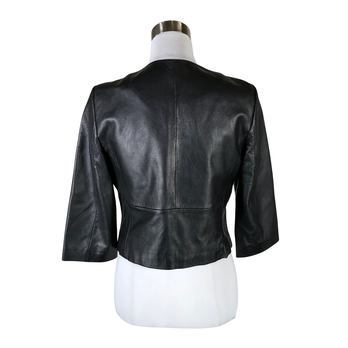 Unisex Esprit - Nahkatakki, koko 36 - (2)