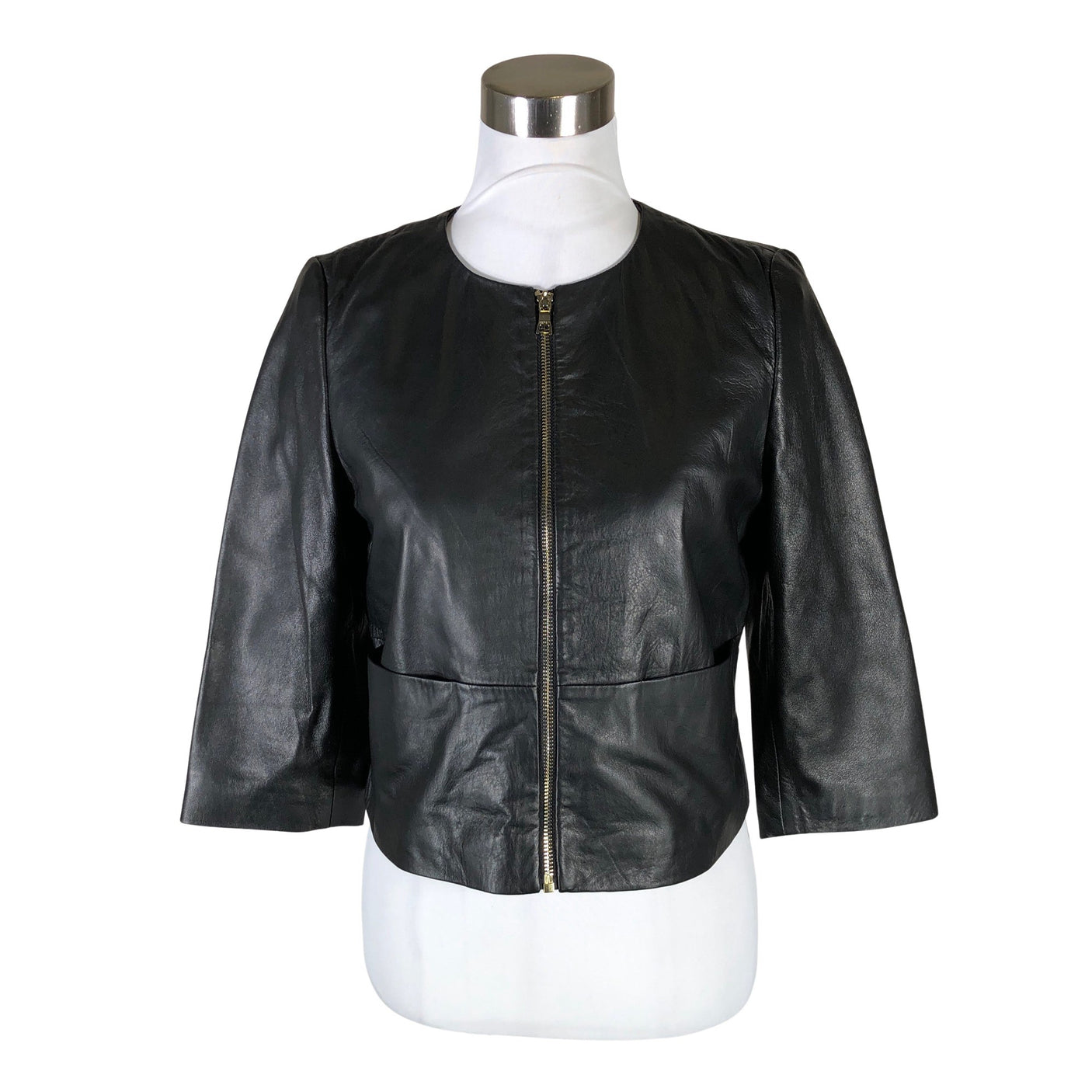 Unisex Esprit - Nahkatakki, koko 36 - (1)