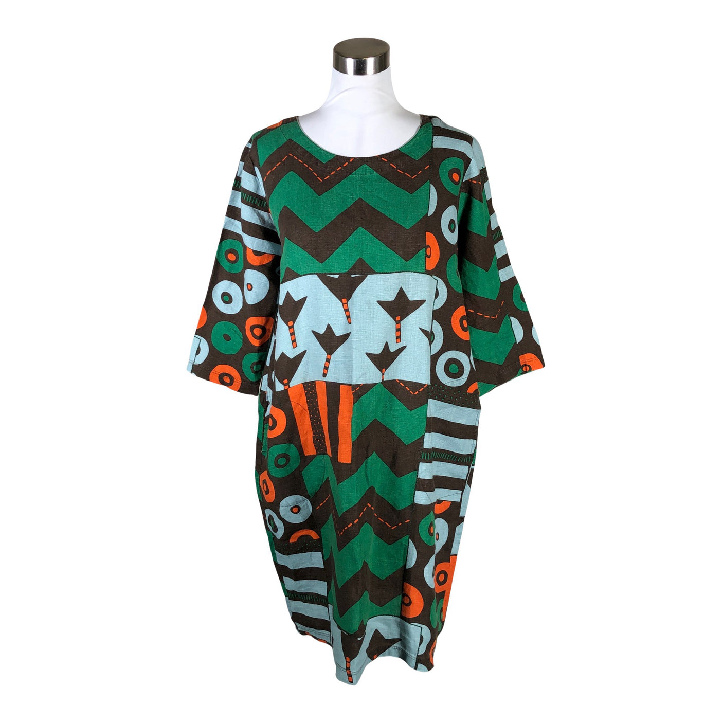 Unisex Gudrun Sjöden - Kangasmekko, koko 36 - (1)