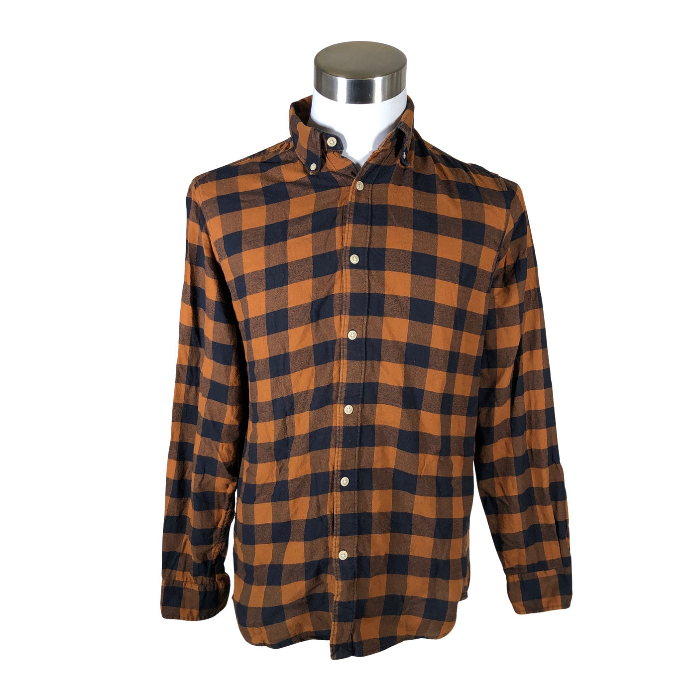 Unisex Selected - Flanellipaita, koko M - (1)