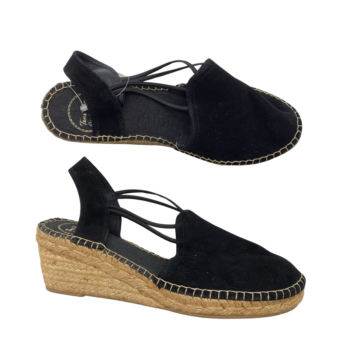 Unisex Toni Pons - Kiilakorkosandaalit, koko 39 - (1)