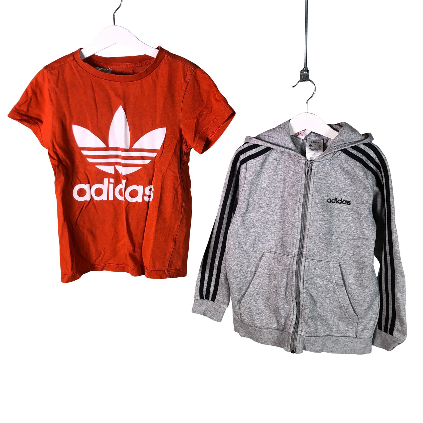 Unisex Adidas - Huppari, koko 128 - 134 - (1)