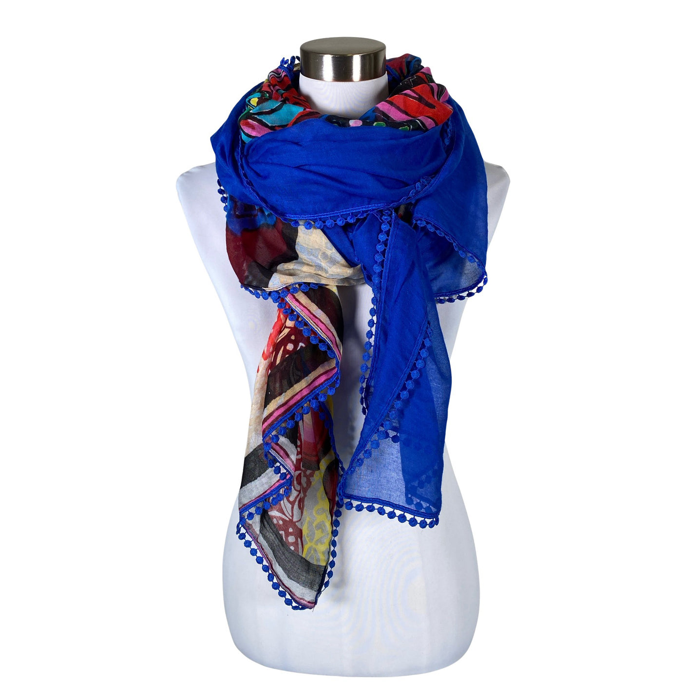 Unisex Desigual - Huivi, koko Maxi - (1)