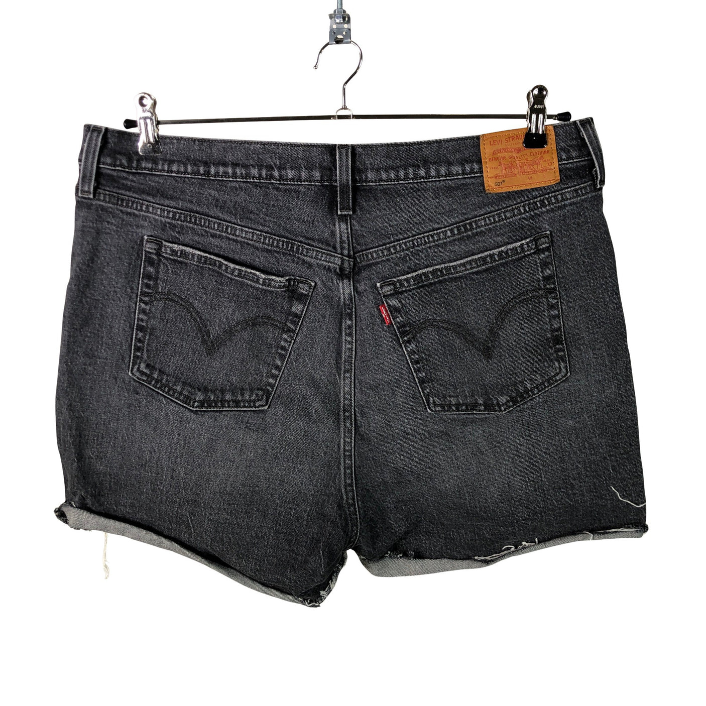 Unisex Levi's - Farkkushortsit, koko 44 - (2)