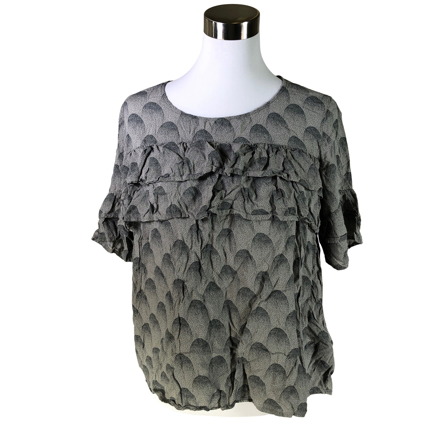 Unisex Soyaconcept - Lyhythihainen pusero, koko 40 - (1)