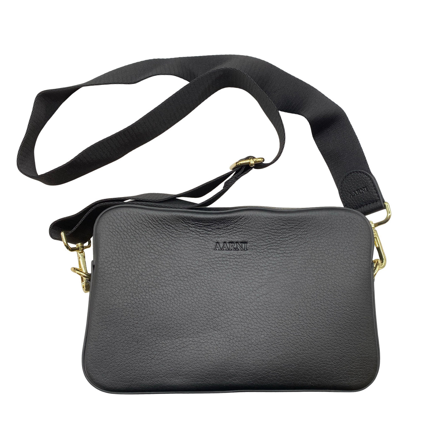 Unisex Aarni - Olkalaukku, koko Midi - (1)