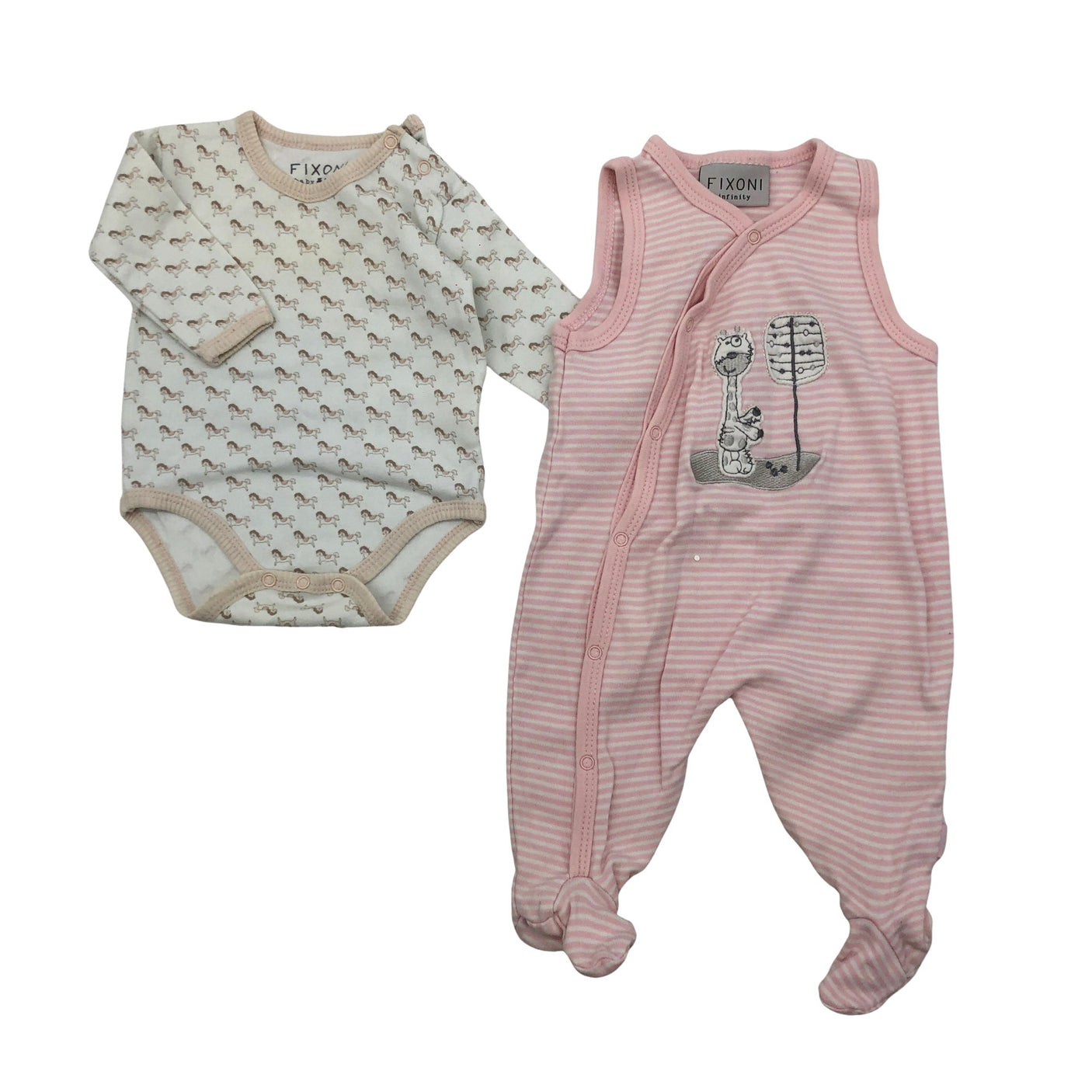 Unisex Fixoni - Body, koko 50 - 56 - (1)