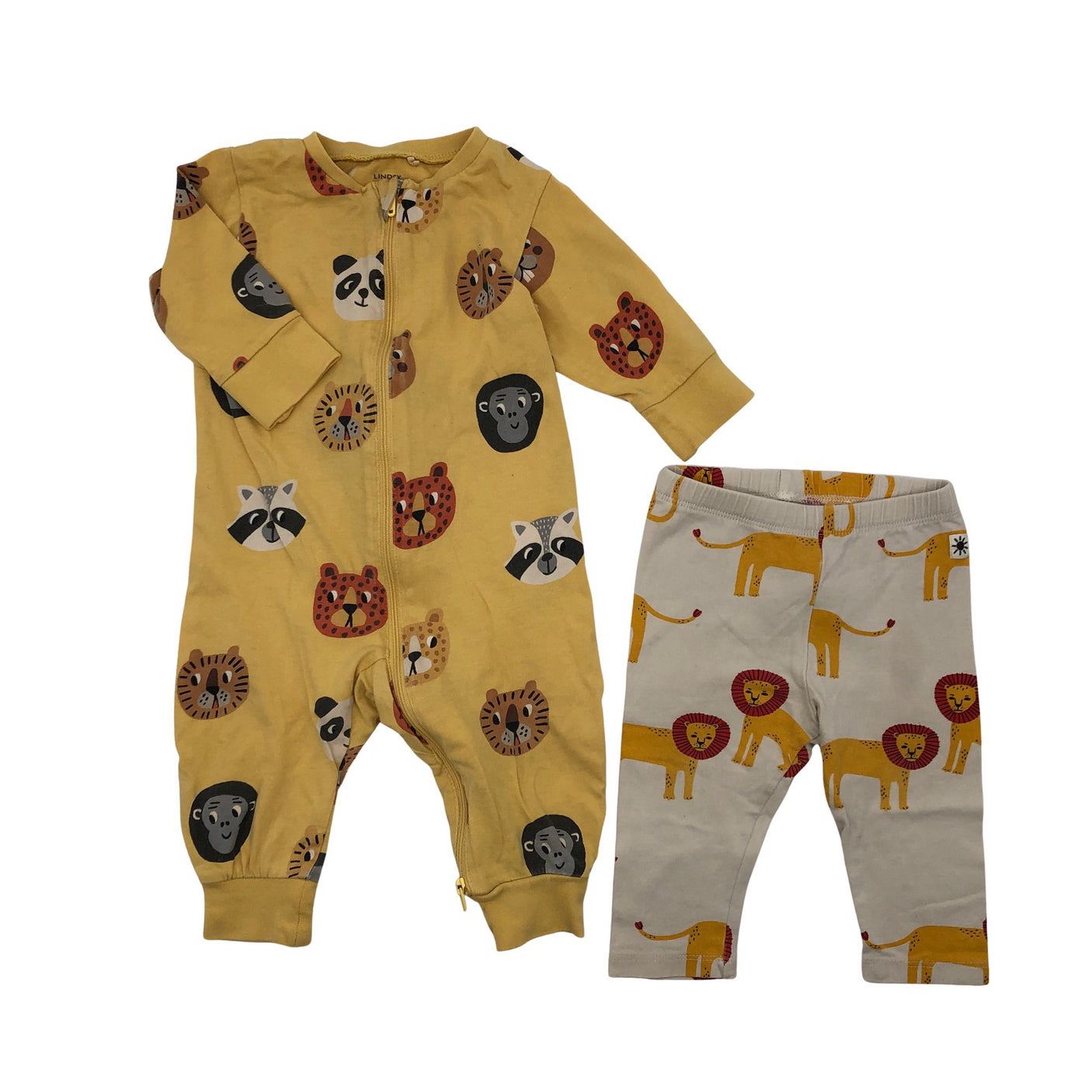 Unisex Lindex - Leggingsit, koko 62 - 68 - (1)