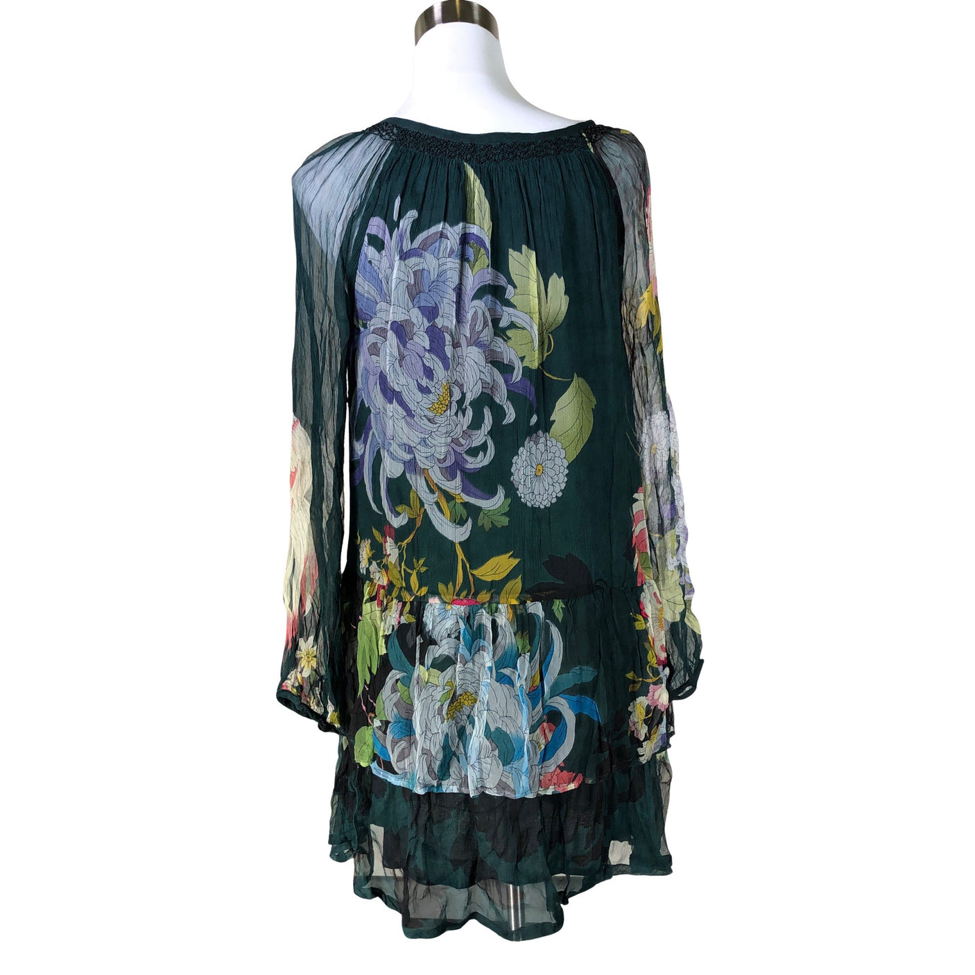 Unisex Derhy - Sifonkitunika, koko 40 - (2)
