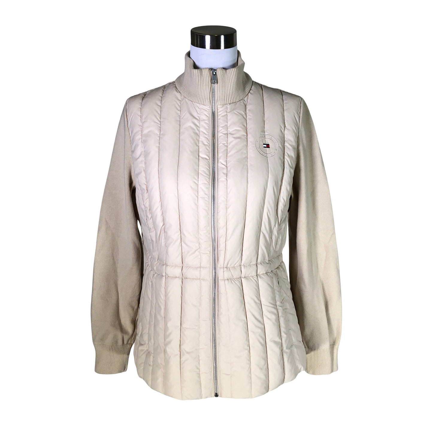 Unisex Tommy Hilfiger - Kevyttoppatakki, koko 40 - (1)