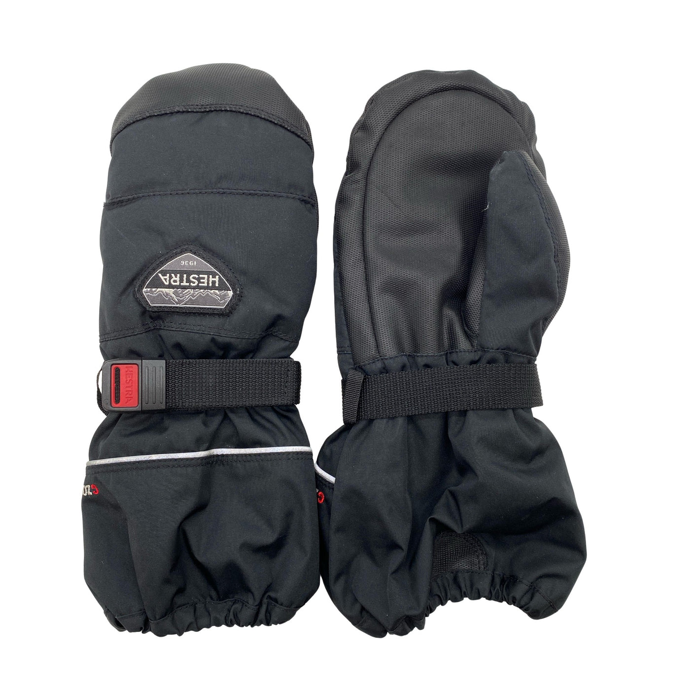 Unisex Hestra - Talvihanskat, koko 5 - 8 vuotta - (1)