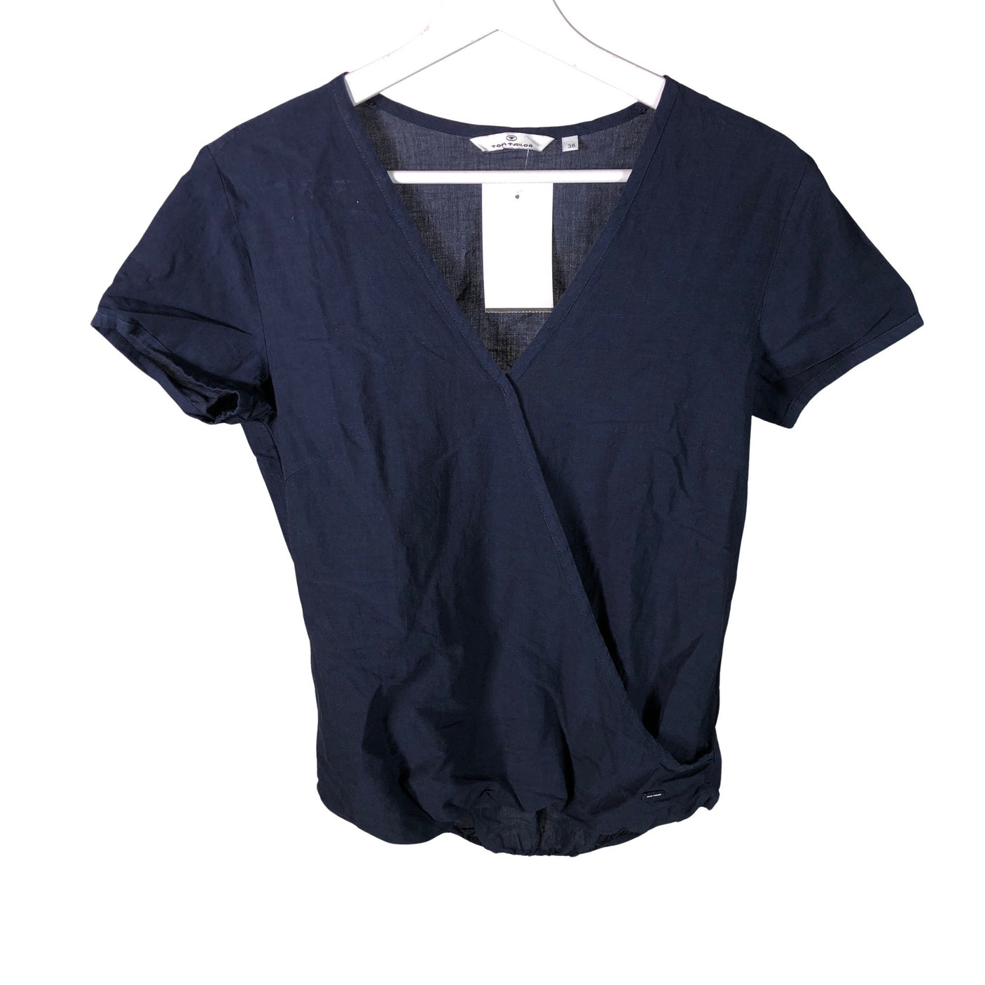 Unisex Tom Tailor - Lyhythihainen pusero, koko 36 - (1)