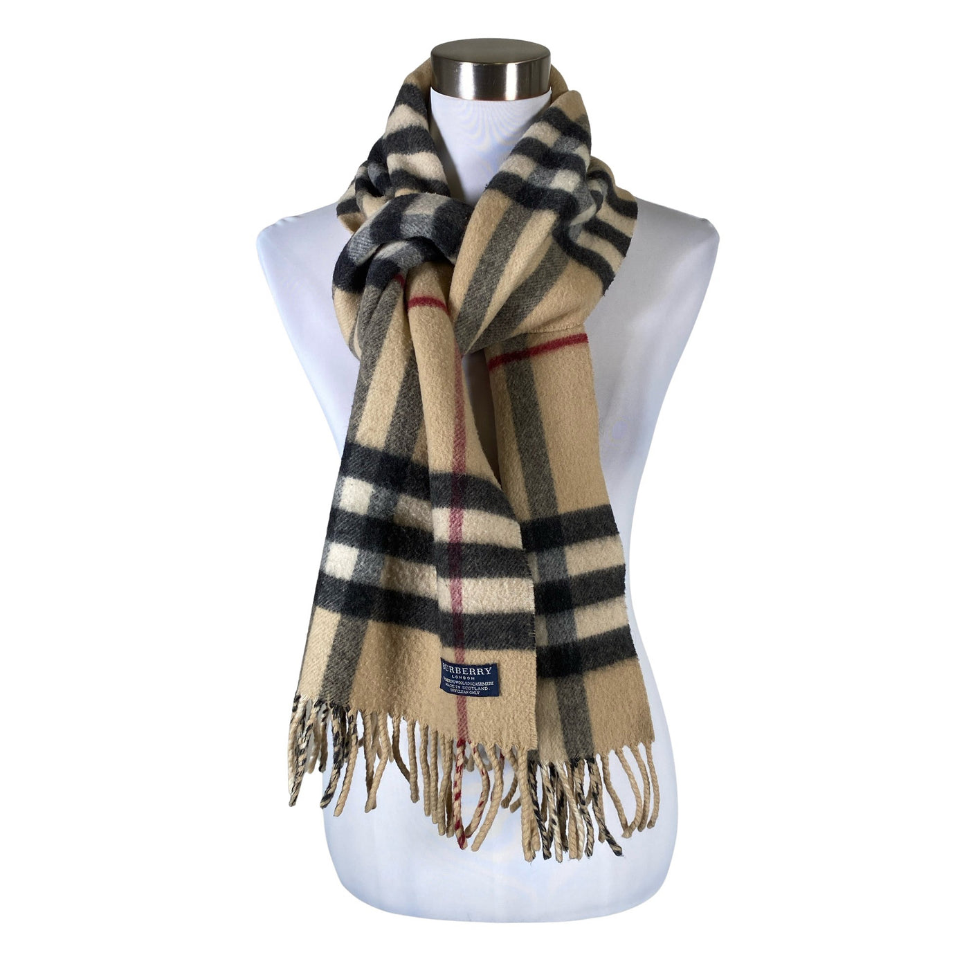 Unisex Burberry - Kaulaliina, koko Maxi - (1)