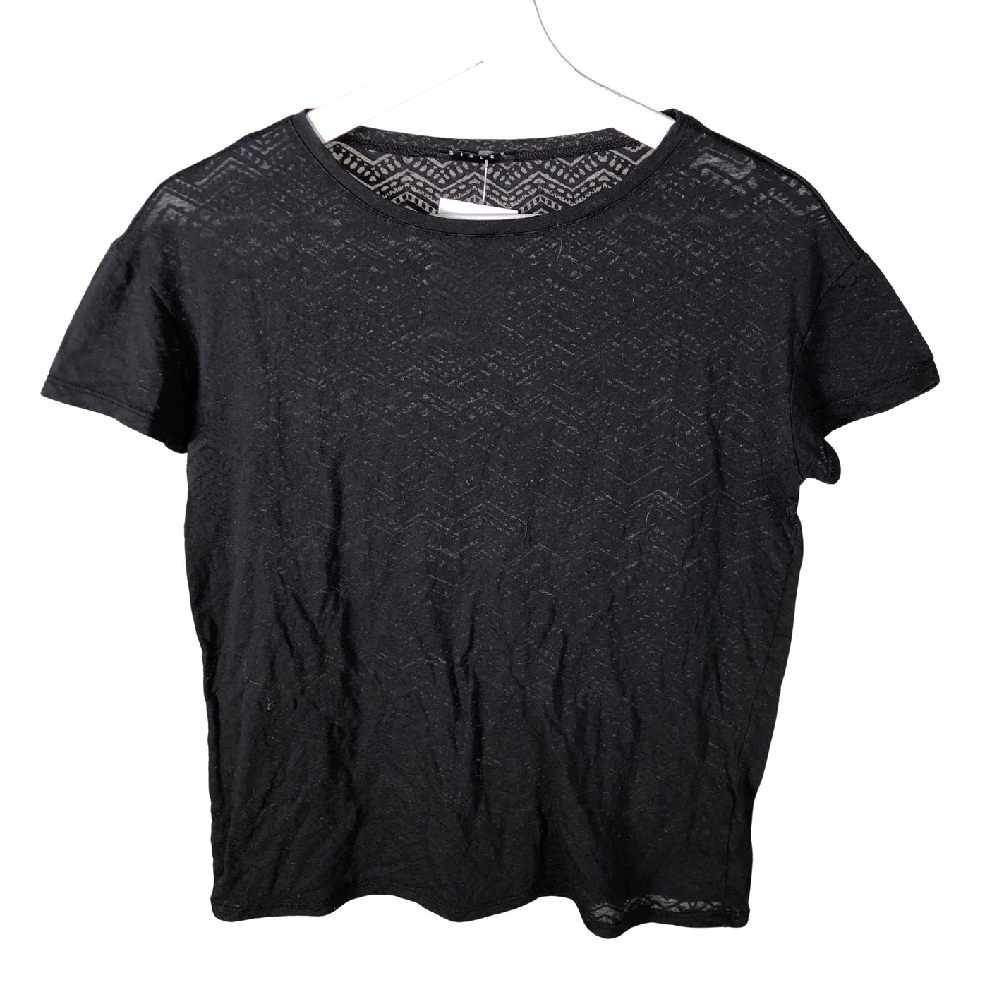 Unisex Sisley - T-paita, koko 36 - (1)