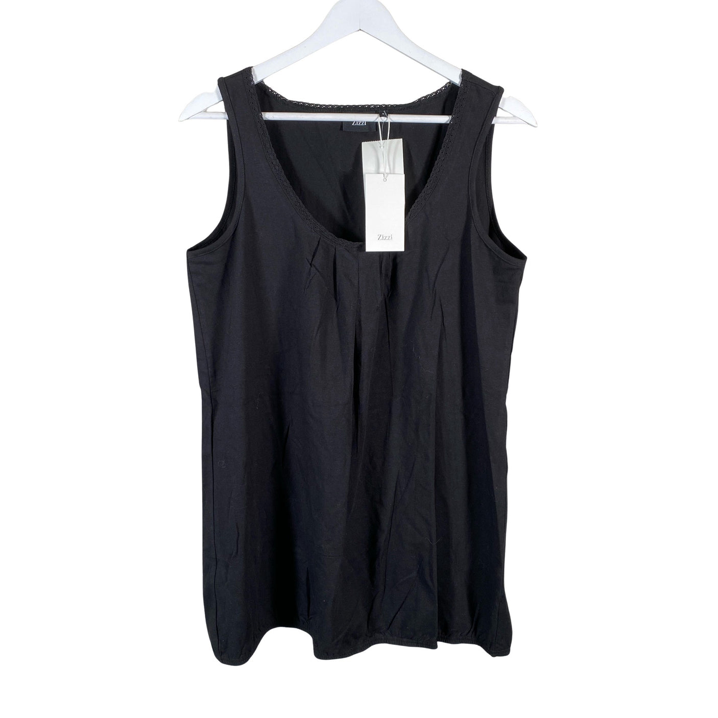 Unisex Zizzi - Trikootoppi, koko 44 - (1)