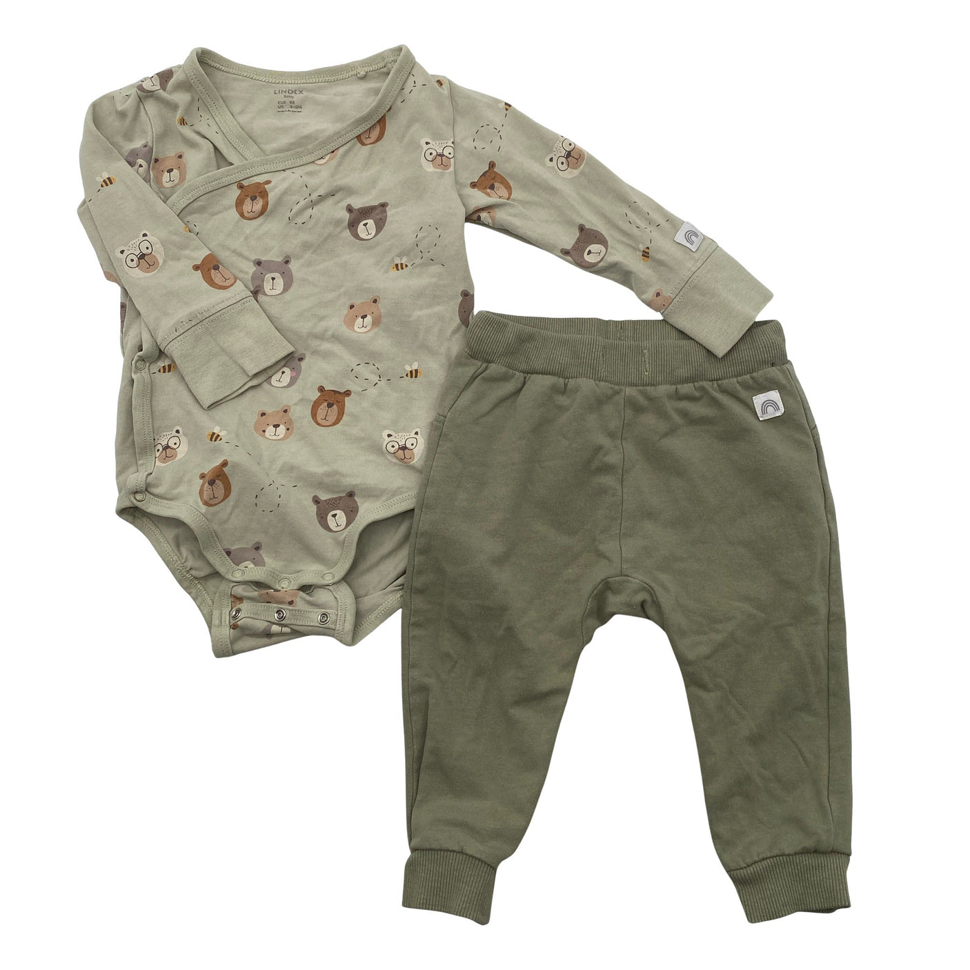 Unisex Lindex - Body, koko 62 - 68 - (1)