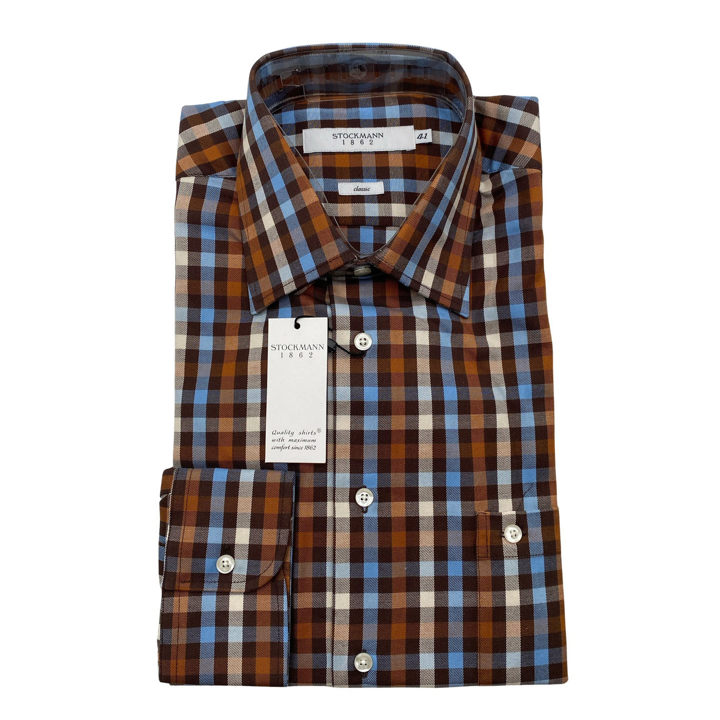 Unisex Stockmann 1862 - Kauluspaita, koko L - (1)