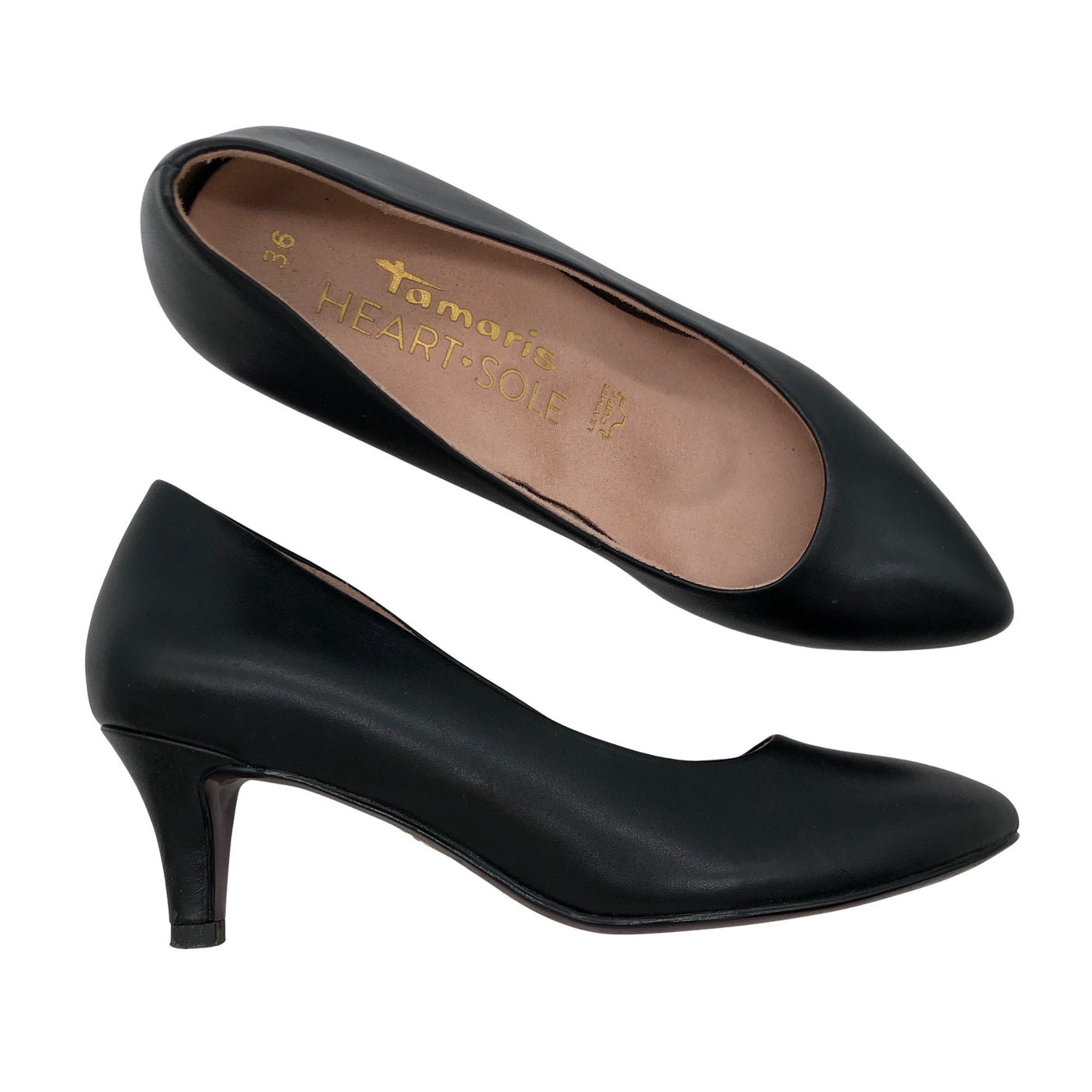 Unisex Tamaris - Korkokengät, koko 36 - (1)