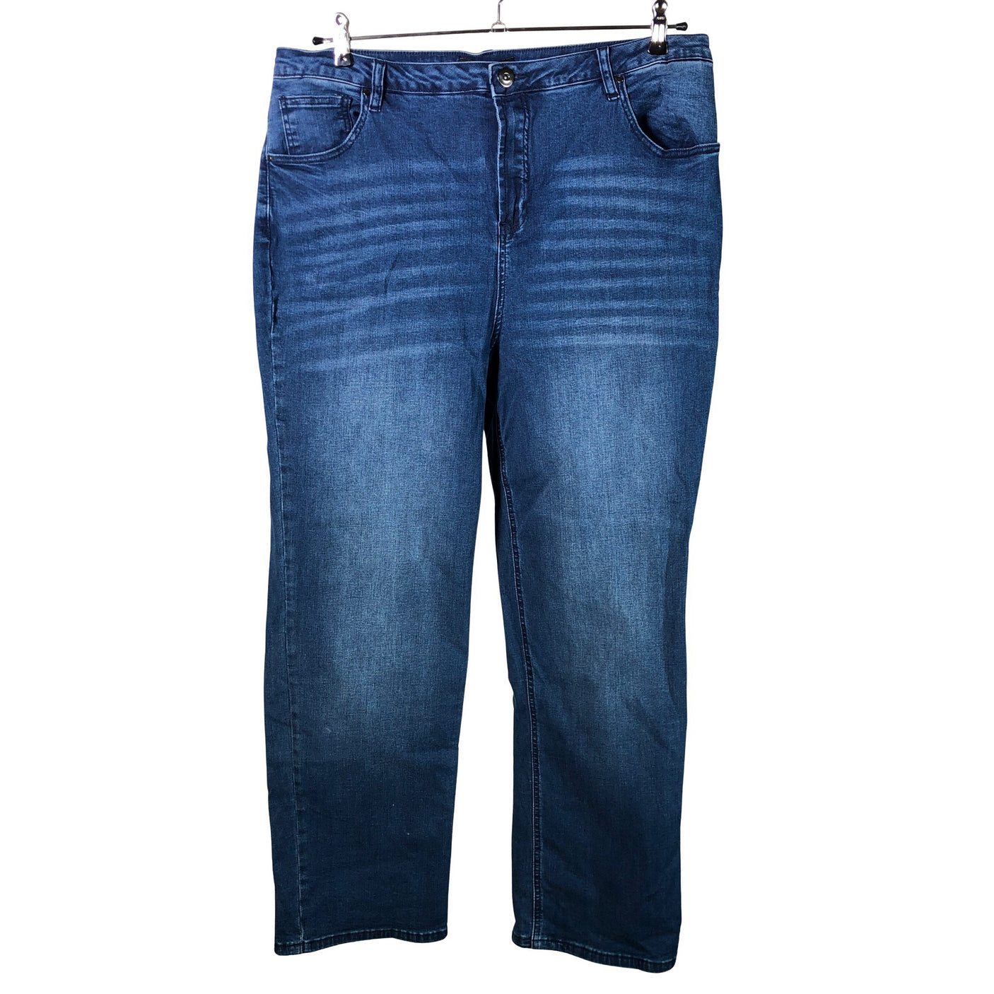 Unisex Zizzi - Farkut, koko 48 - (1)