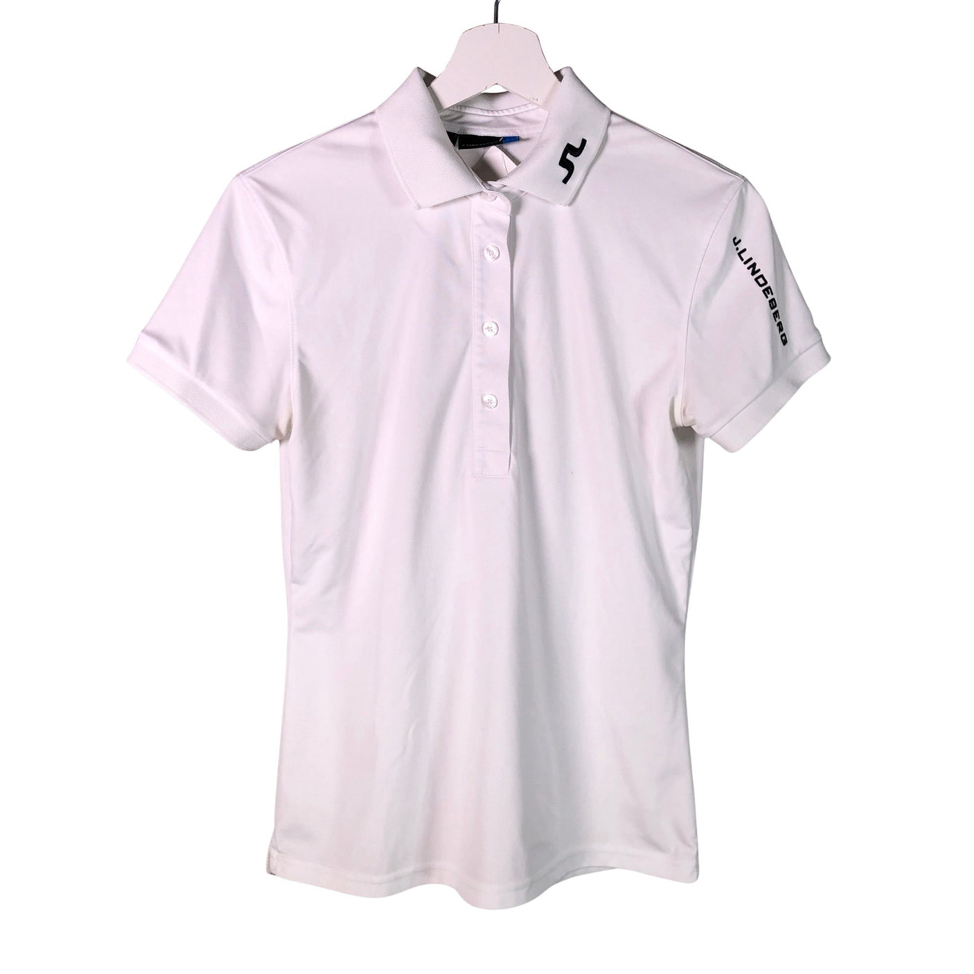 Unisex J.Lindeberg - Urheilupaita, lyhyet hihat, koko 38 - (1)