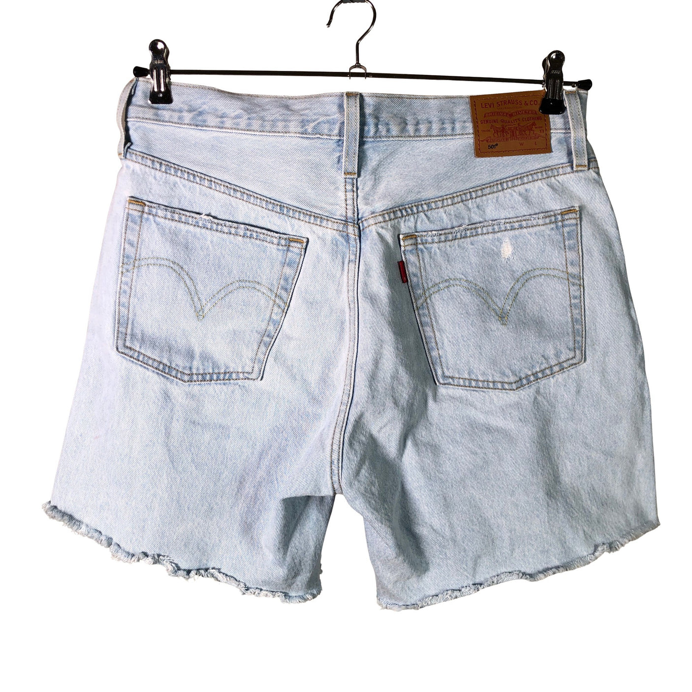 Unisex Levi's - Farkkushortsit, koko W30 - (2)