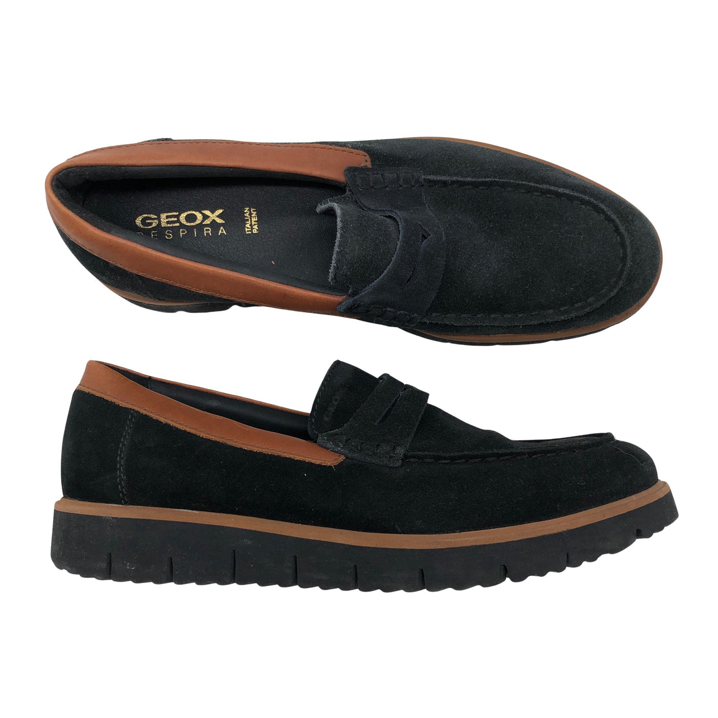 Unisex Geox - Loaferit, koko 42 - (1)