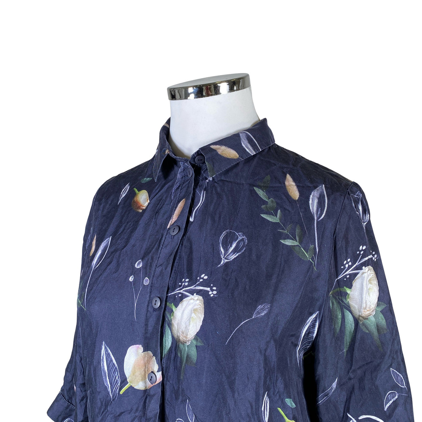 Unisex Uhana Design - Sifonkimekko, koko 42 - (3)