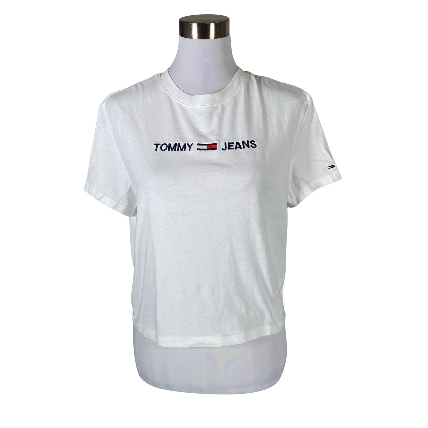 Unisex Tommy Jeans (Tommy Hilfiger) - T-paita, koko 34 - (1)