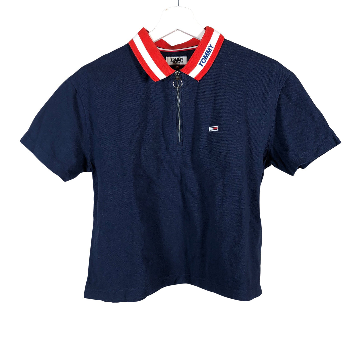 Unisex Tommy Jeans (Tommy Hilfiger) - Pikeepaita, koko 38 - (1)